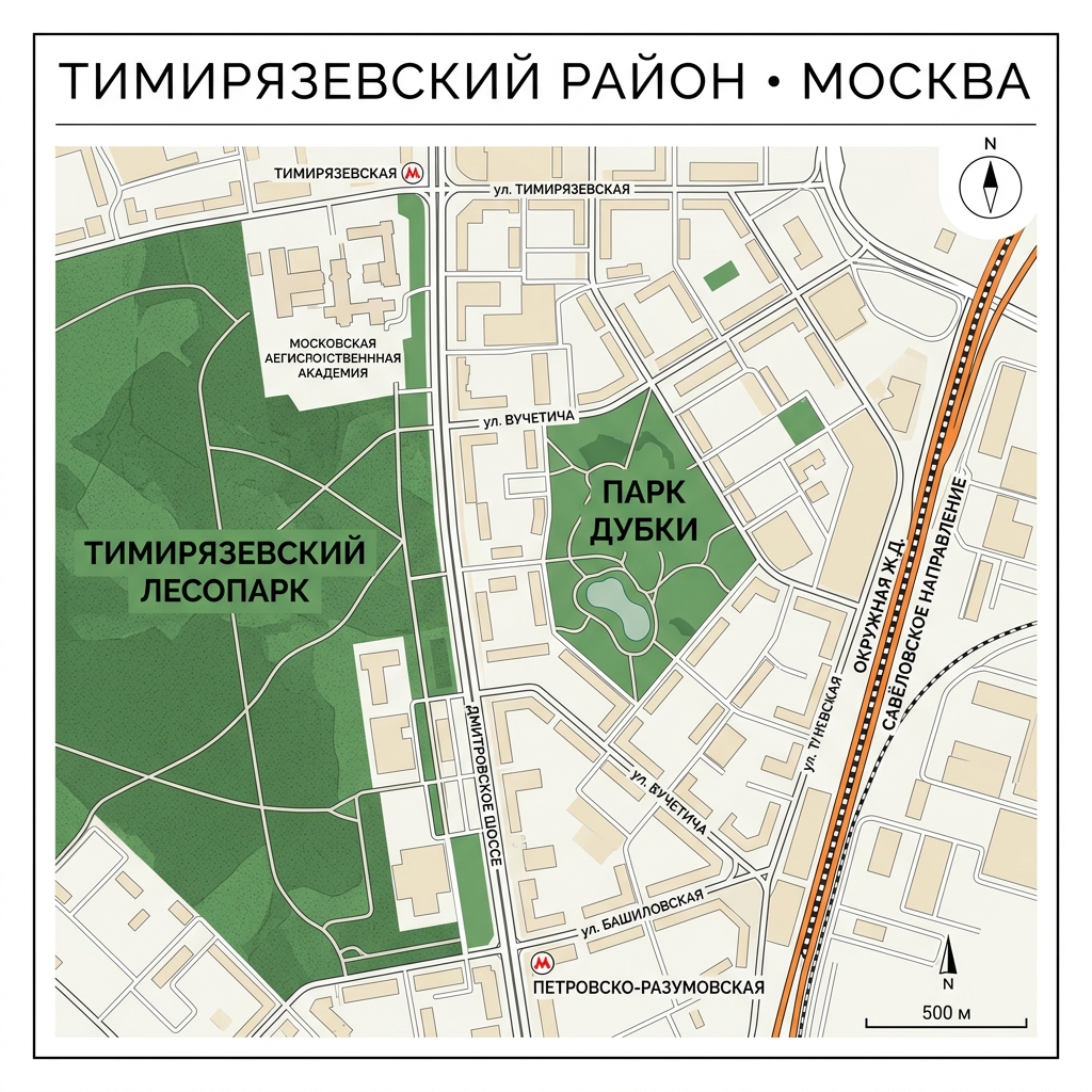 Карта расположения клубного дома 26 ПаркВью